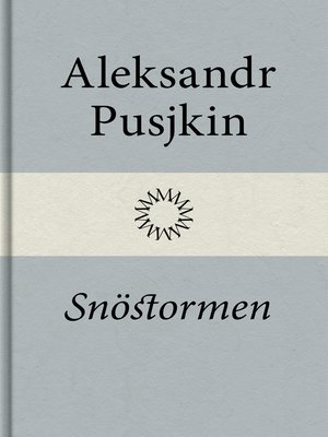 cover image of Snöstormen